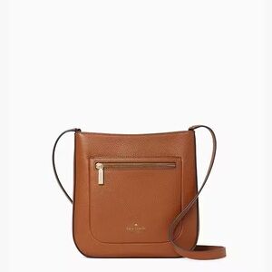 Kate Spade Tan Leila Crossbody Bag